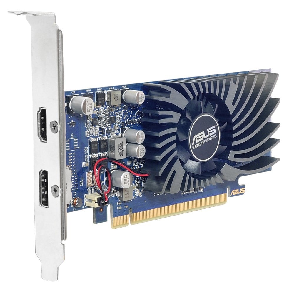 ASUS GeForce GT 1030 2GB GDDR5 BRK low profile 64bit 1x HDMI 1xDP
