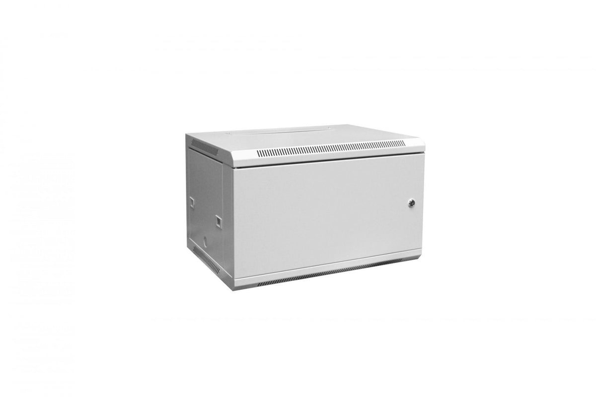 Digitus DN-W19 06U/450/MD étagere 6U Rack monté sur le mur Gris clair