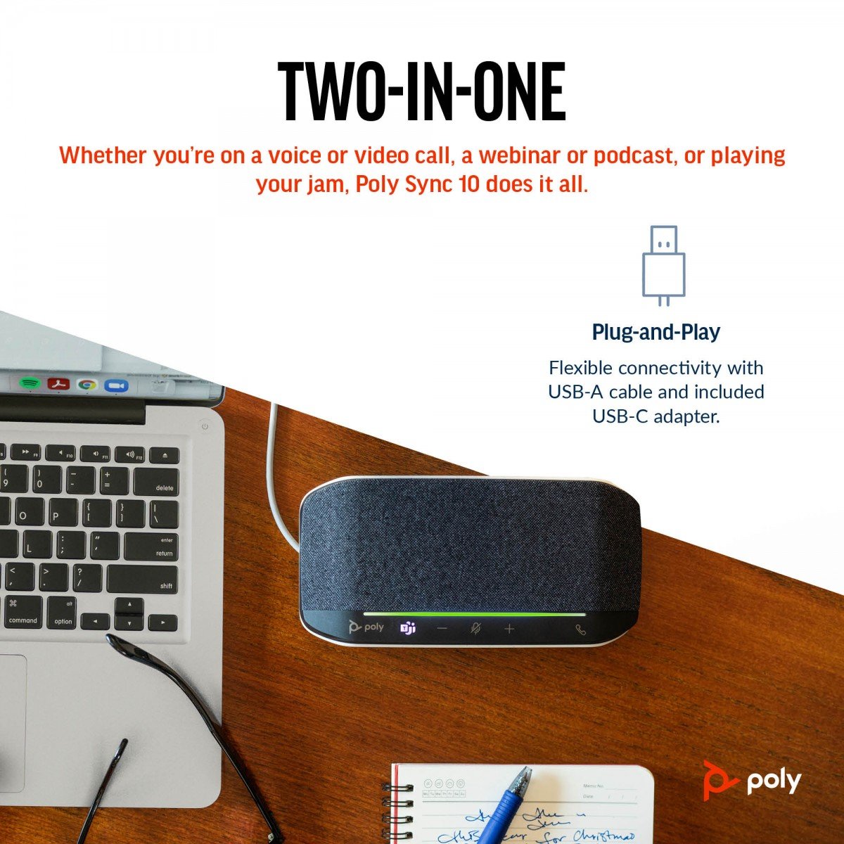 Poly Sync 10 -M Speakerphone