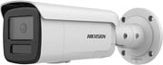 Hikvision DS-2CD2T46G2H-IS2U/SL(2.8mm) caméra réseau fixe Bullet 4MP avec AcuSense, lumiere stroboscopique et avertissement sonore