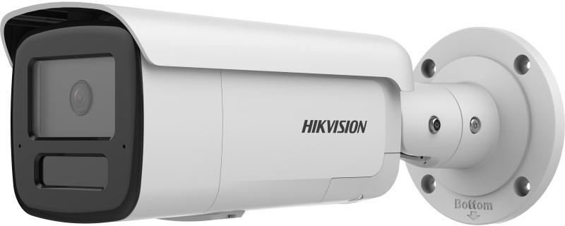 Hikvision DS-2CD2T46G2H-IS2U/SL(2.8mm) caméra réseau fixe Bullet 4MP avec AcuSense, lumiere stroboscopique et avertissement sonore
