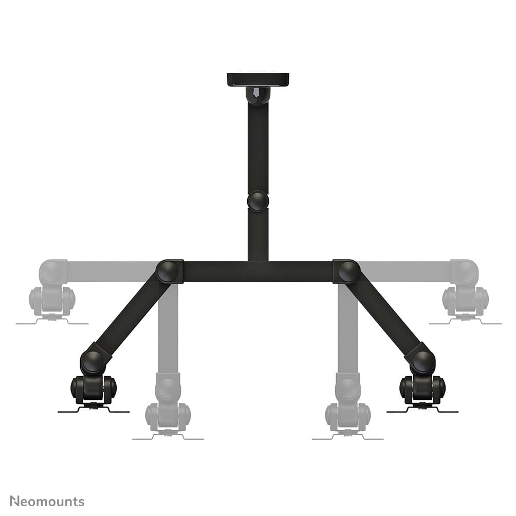 NEOMOUNTS FPMA-W960D Support mural double écrans 10-27p - orientable
