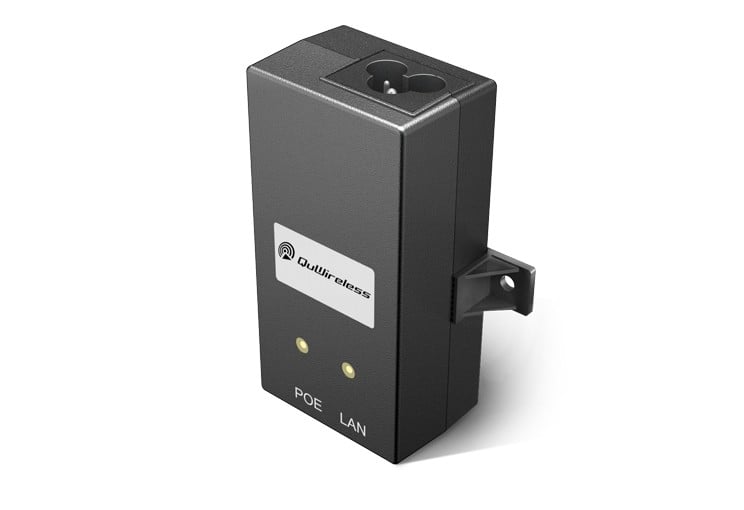 QuWireless P248U adaptateur et injecteur PoE 24 V