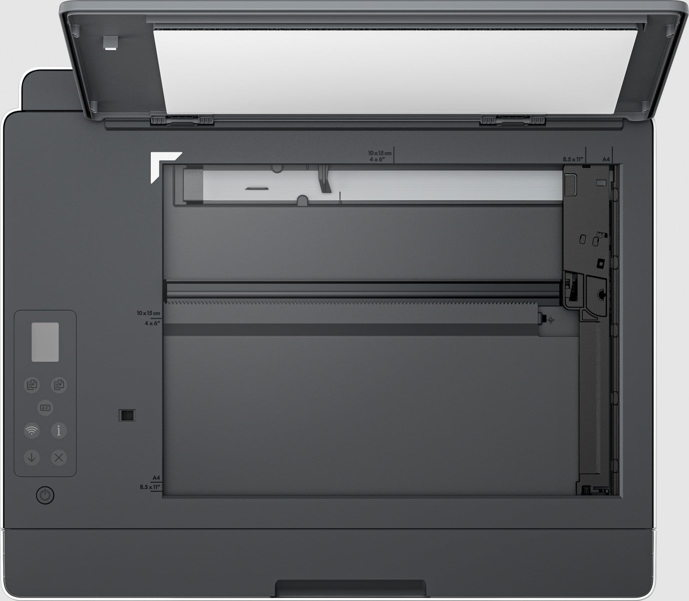 HP Smart Tank 580 All-in-One Printer A jet d'encre thermique A4 4800 x 1200 DPI 12 ppm Wifi
