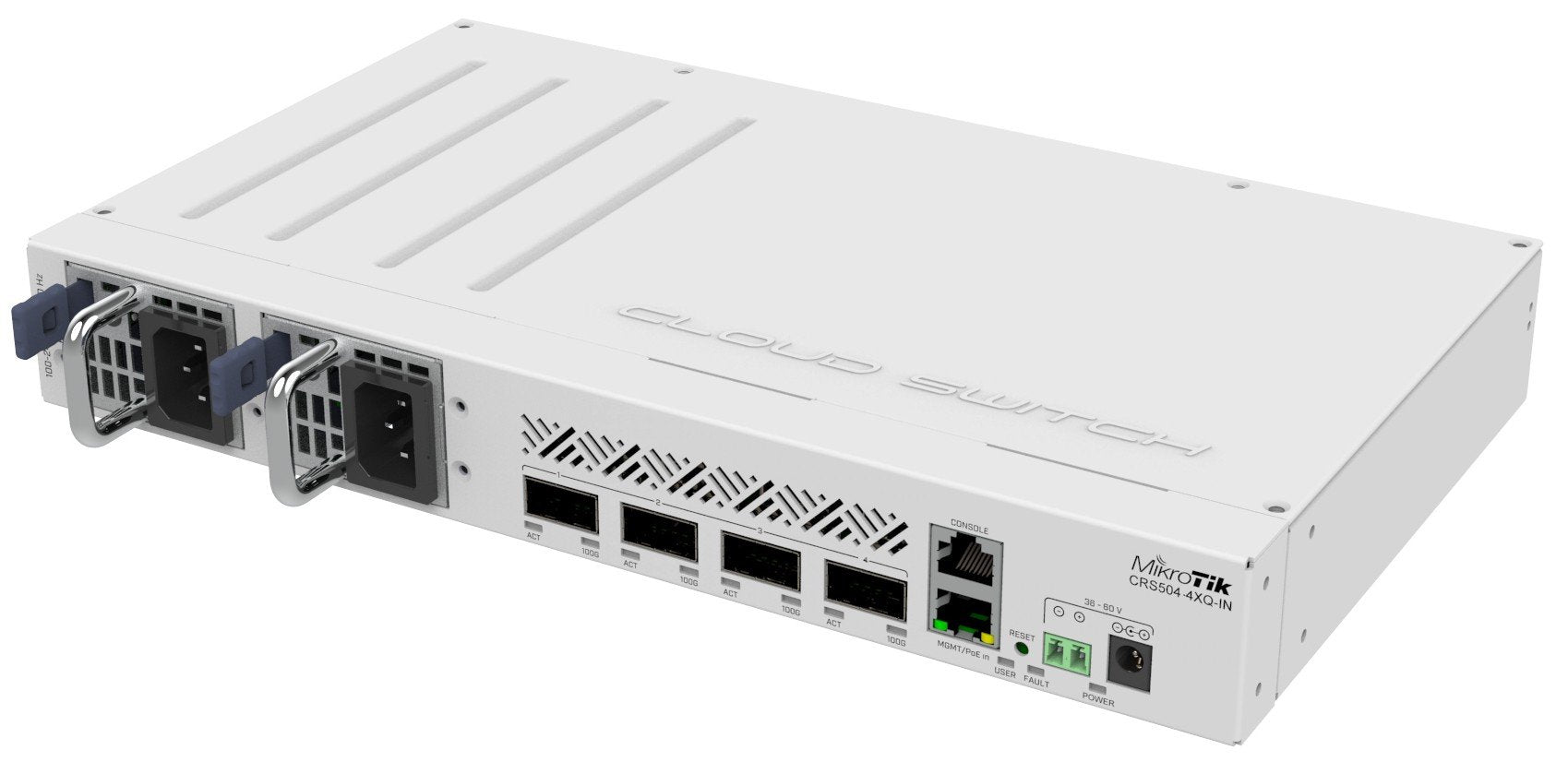 Switch Mikrotik CRS504-4XQ-IN