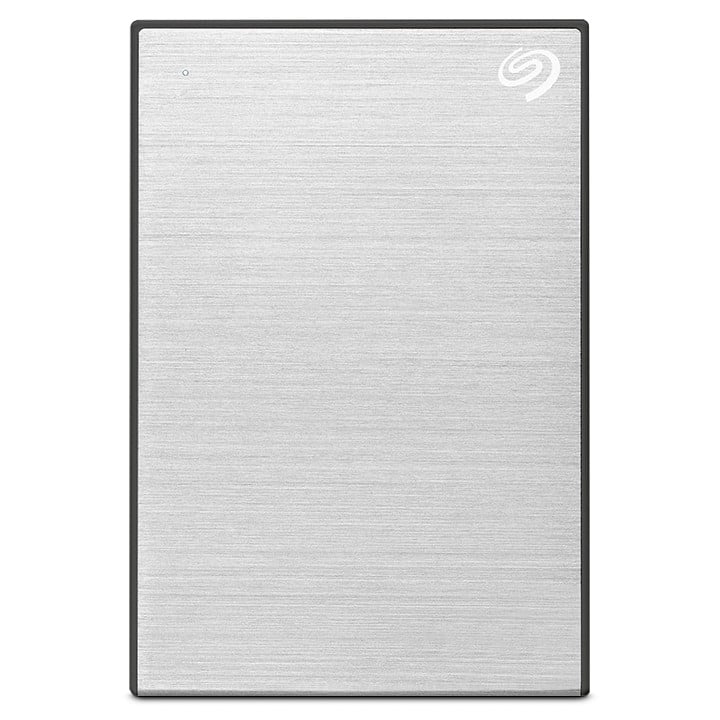 SEAGATE One Touch 2To External HDD with Password Protection Silver