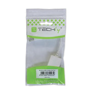 Techly IADAP USB31-HDMI Adaptateur USB-C vers HDMI UHD*60Hz M/F