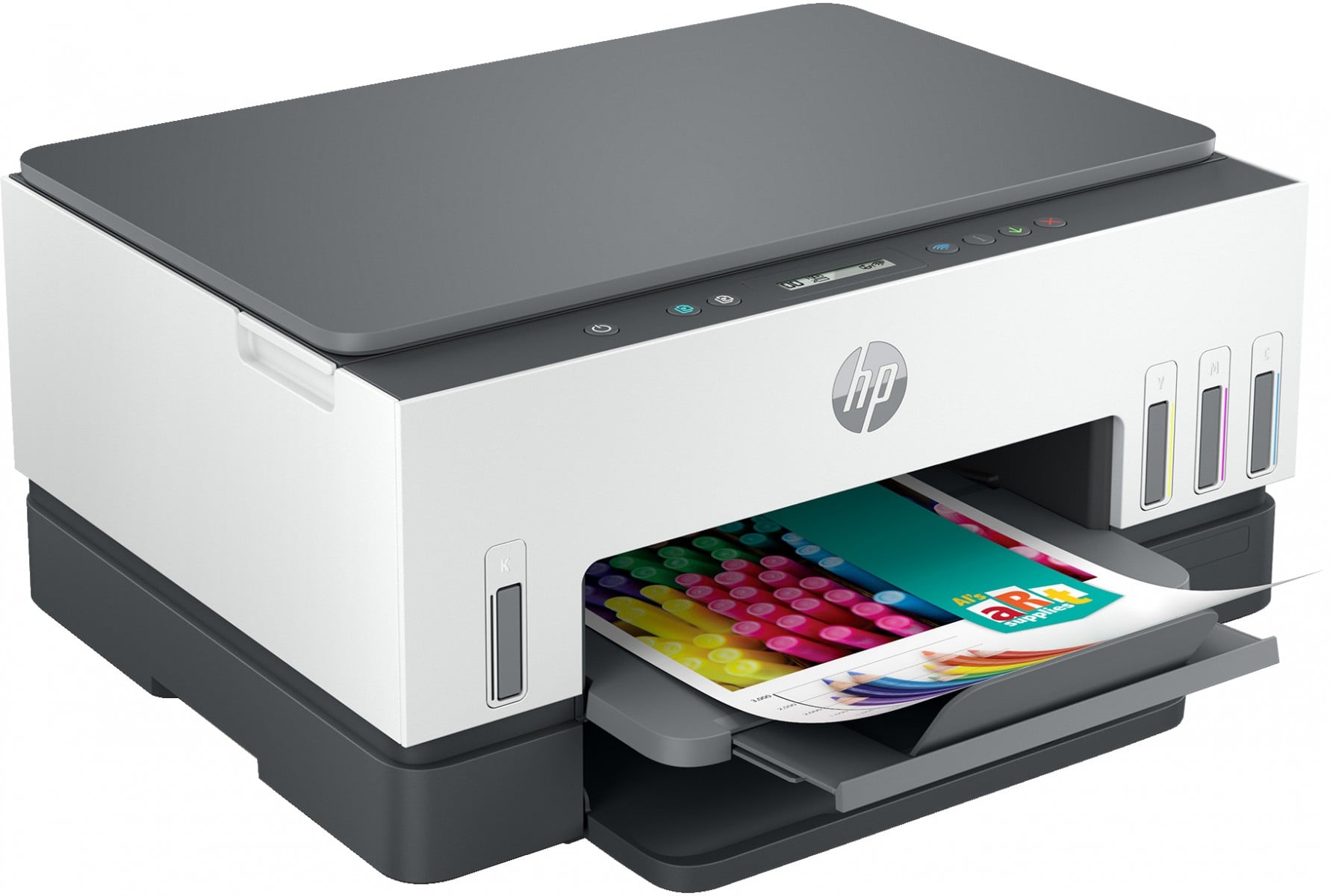 HP Smart Tank 675 A4 Duplex 1200 x 1200 DPI 12ppm Wi-Fi AirPrint