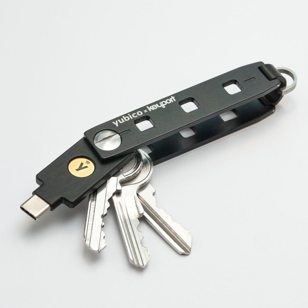 YubiKey 5C NFC Clé de sécurité matérielle