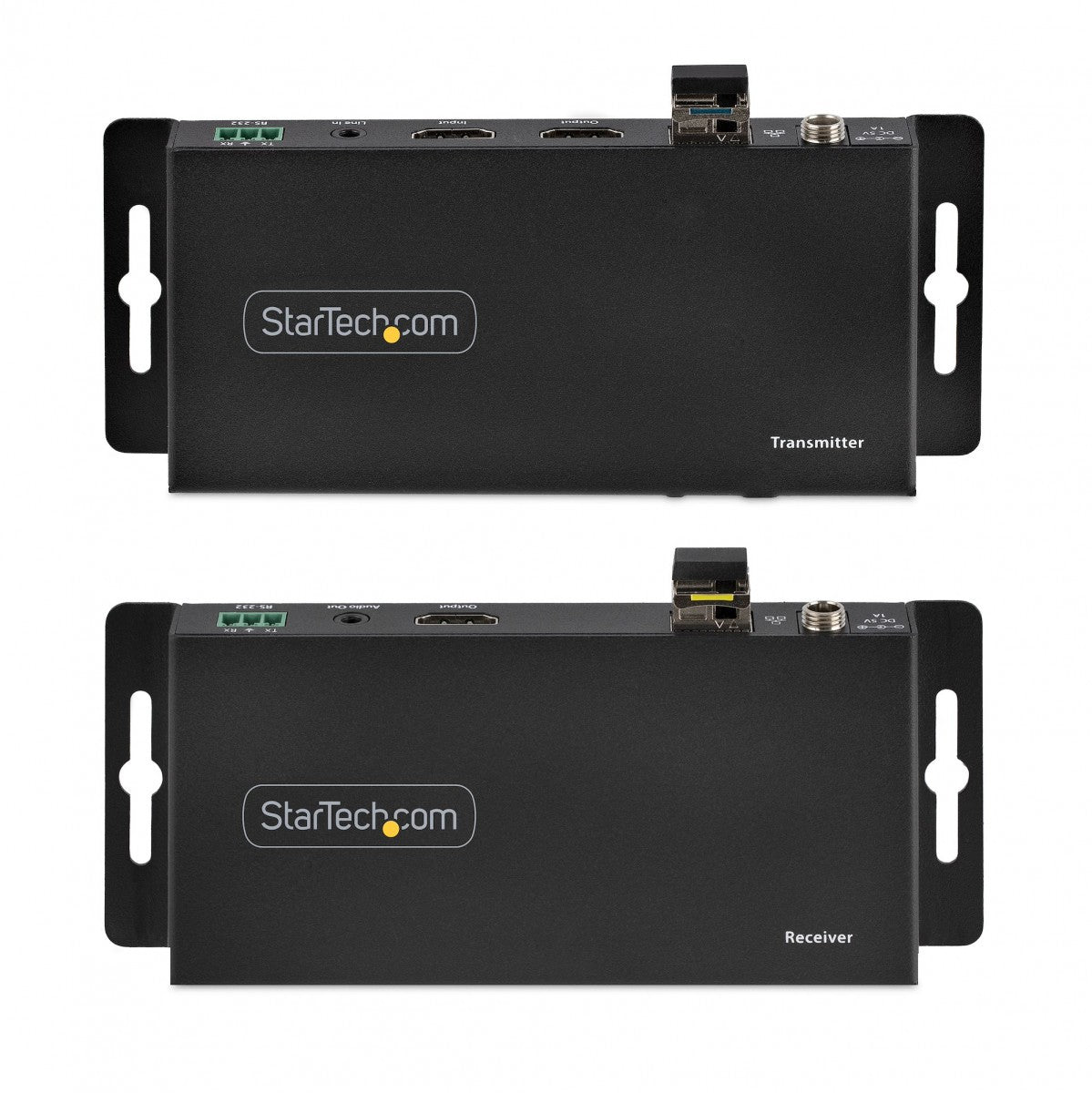 4K 60Hz HDMI over Fiber Extender Kit