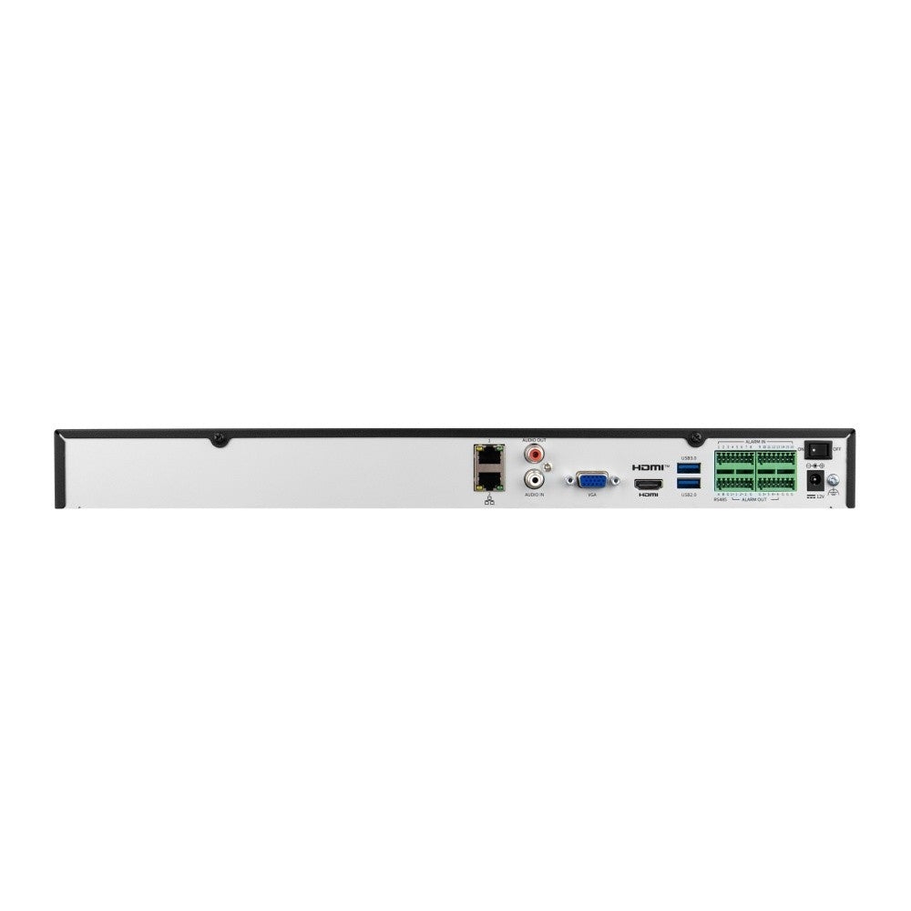 BCS BCS-P-NVR1604-A-4K(5) Enregistreur IP 4K 16 canaux avec prise en charge des caméras 16Mpx