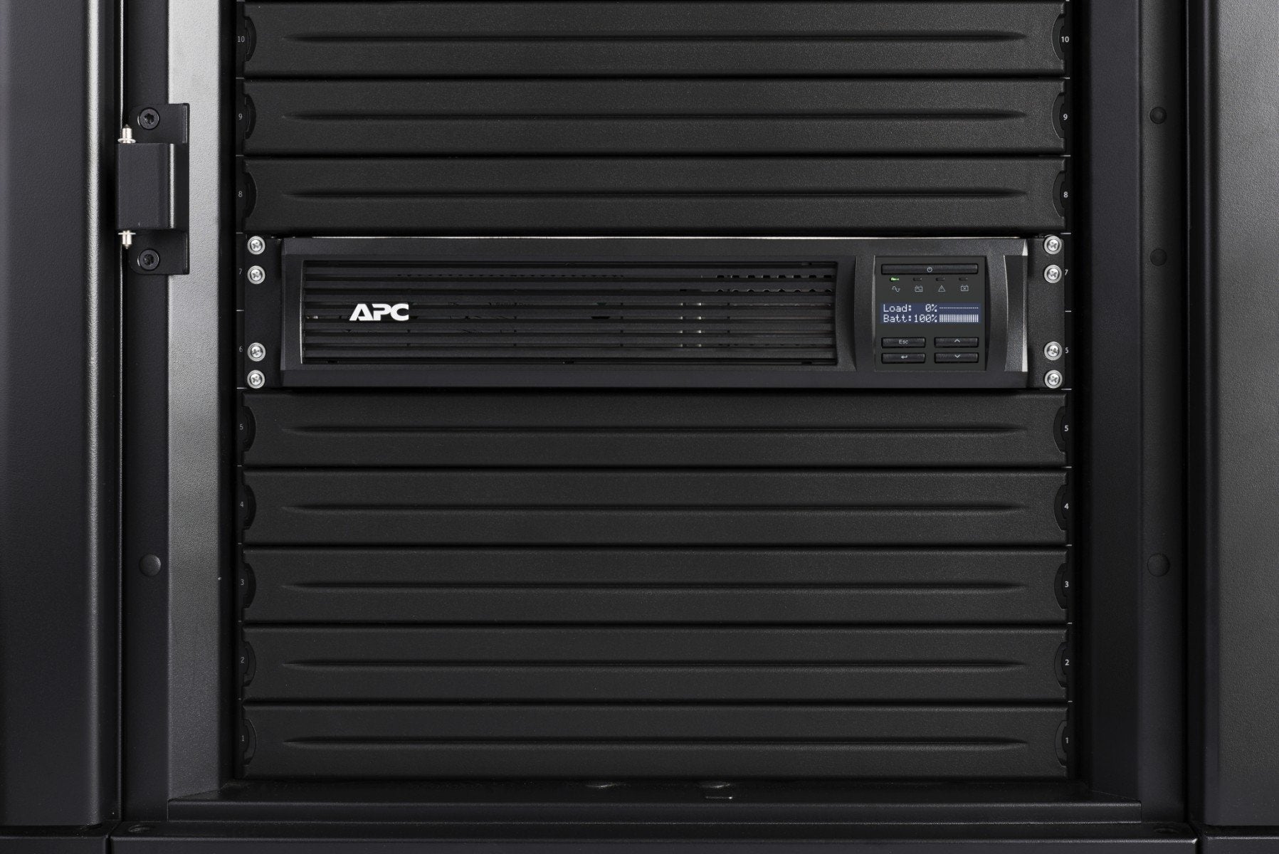 APC Smart-UPS SMT 2200VA LCD RM with SmartConnect UPS Rack AC 230V 1980Watt 2200VA RS-232 USB output connectors 9 2U