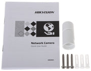 Hikvision DS-2CD2383G2-IU(2.8mm)(BLACK) 8 MP AcuSense Fixed Turret Network Camera