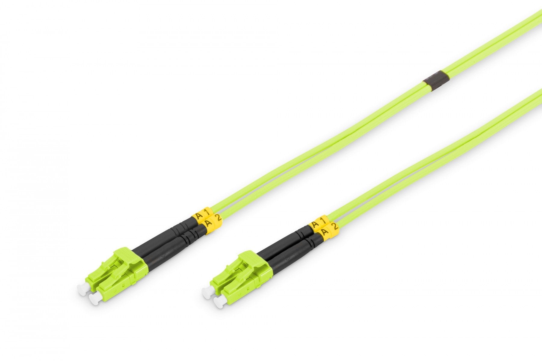 Digitus DK-2533-10-5 câble InfiniBand et a fibres optiques 10 m I-VH Vert