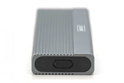 Boîtier USB 3.1 Type-C pour SSD M.2 SATA 6 Gbps, en aluminium, sans outil