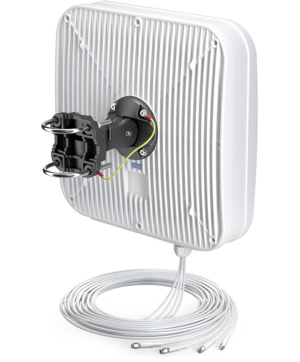 QuWireless APLM4-H1 antenne Antenne directionnelle MIMO SMA 7 dBi