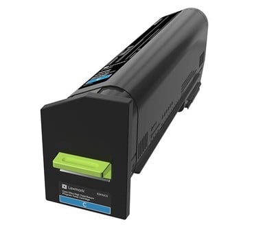 Return Toner CY Ultra High CX860