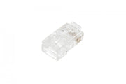 Digitus X-ML-5U-EZ connecteur de fils RJ45 Noir