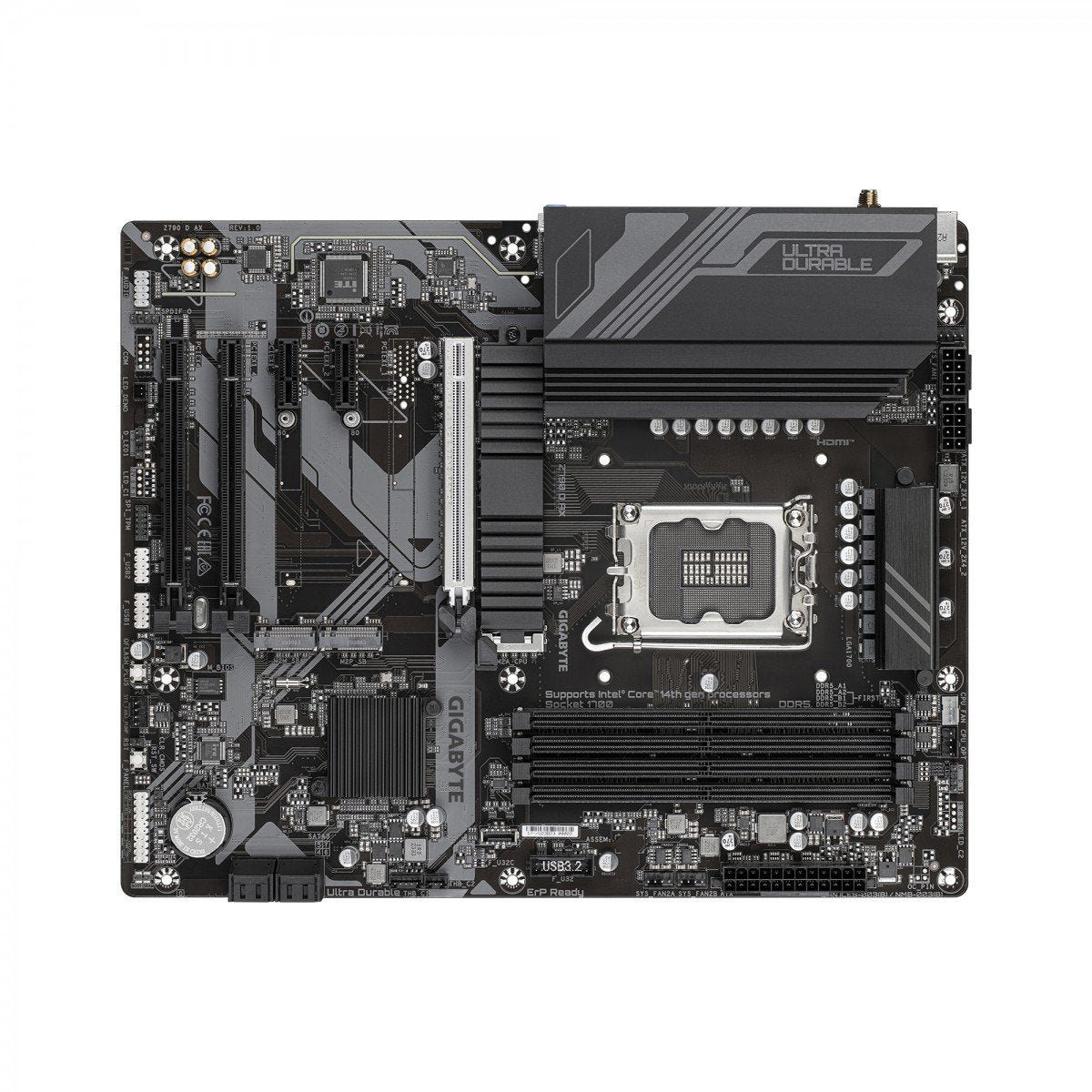 GIGABYTE Z790 D AX carte mere Intel Z790 Express LGA 1700 ATX