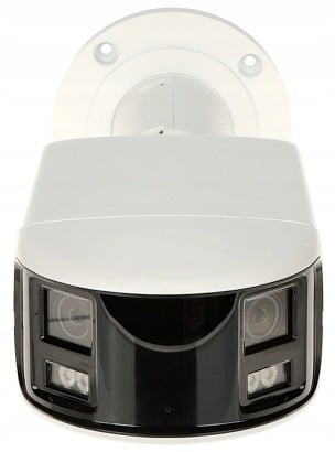 Hikvision DS-2CD2T87G2P-LSU/SL(4mm)(C) 8 MP Panoramic ColorVu Fixed Bullet Network Camera