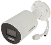 Hikvision DS-2CD2043G2-LI(2.8mm) 4 MP caméra réseau Bullet avec Acusense et éclairage hybride intelligent fixe