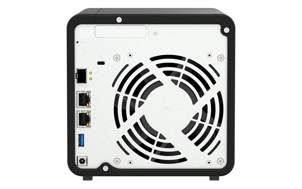 4-bay 3.5" desktop NAS AL524 4C 2.0GHz