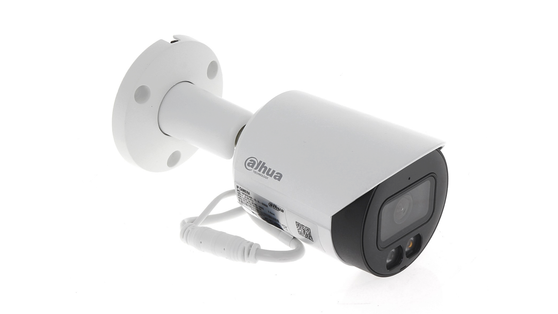 Dahua IPC-HFW2449S-S-IL-0280B 4MP Smart Dual Light, sta³oogniskowa kamera tubowa WizSense