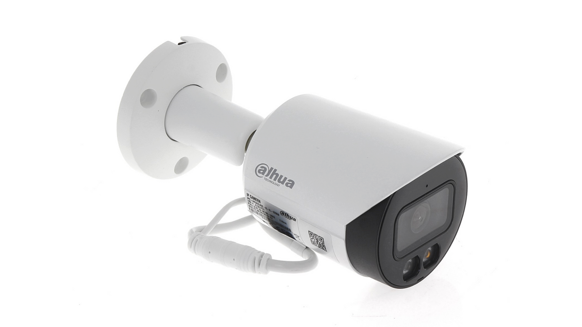 Dahua IPC-HFW2449S-S-IL-0280B 4MP Smart Dual Light, sta³oogniskowa kamera tubowa WizSense