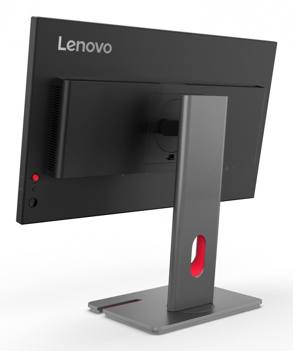 LENOVO ThinkVision P24QD-40 LED Écran 24p 2560x1440 QHD 120Hz IPS DisplayHDR HDMI DisplayPort USB-C Dock 140W DaisyChain