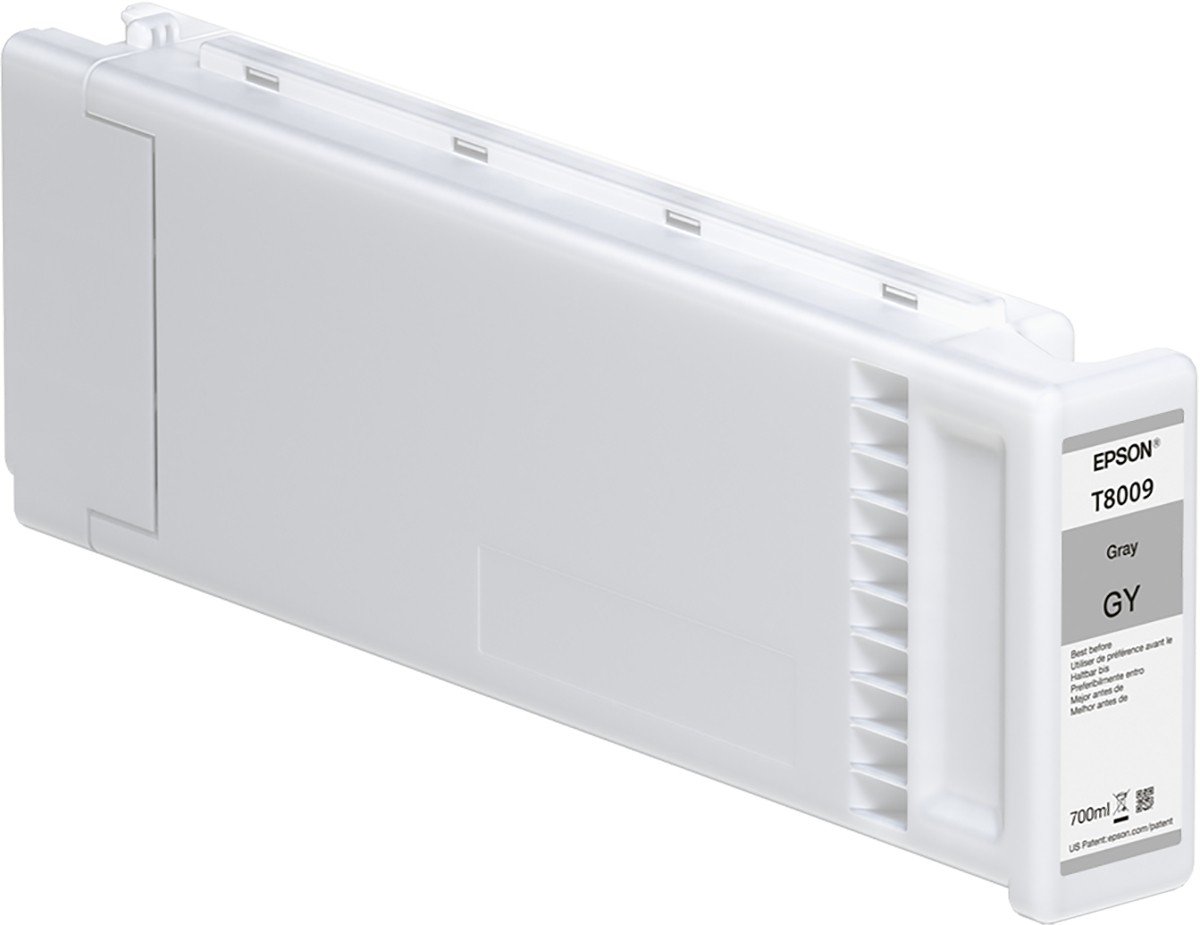 EPSON 1LB Singlepack Gray T800900 UltraChrome PRO 700ml