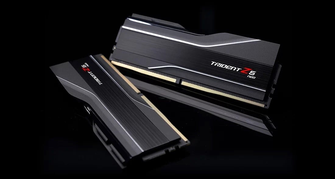 G.Skill Trident Z5 Neo F5-6000J3636F16GX2-TZ5N module de mémoire 32 Go 2 x 16 Go DDR5