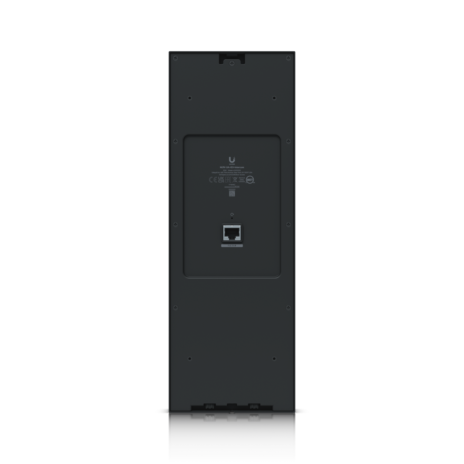 Indoor/outdoor intercom terminal for man