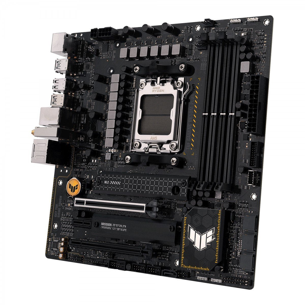ASUS TUF GAMING B650M-PLUS WIFI AM5 DDR5 mATX MB