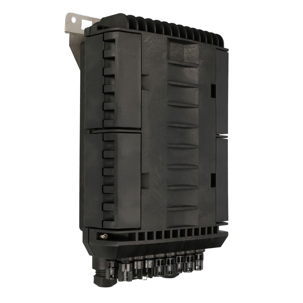 Extralink POLA 16 CORE FIBER OPTIC TERMINAL BOX BLACK