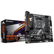 GIGABYTE B550M AORUS ELITE AX carte mere AMD B550 Emplacement AM4 micro ATX