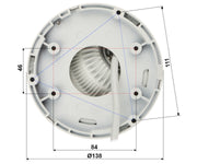 Hikvision DS-2TD1228-7/QA Caméra thermique