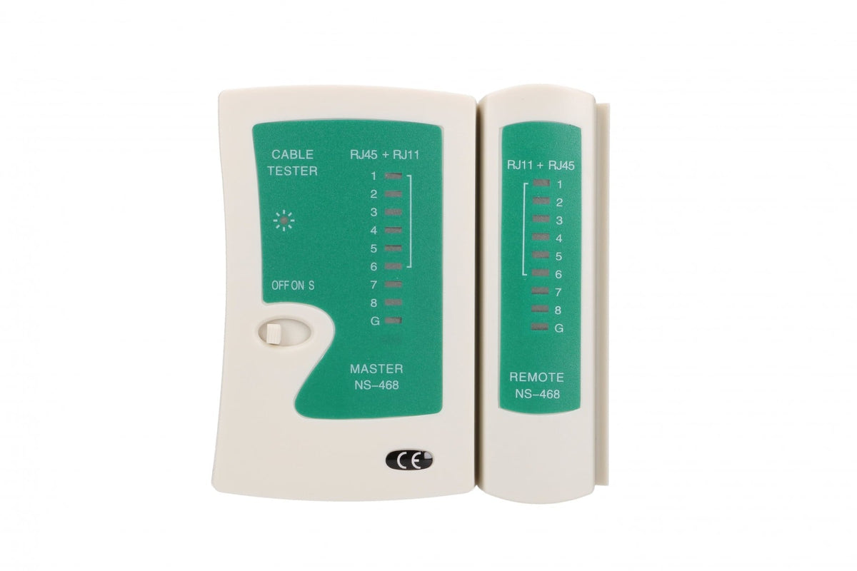 Extralink CABLE TESTER Noir, Gris Micro-onde simple