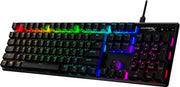 Clavier mécanique HyperX Alloy Origins RGB - interrupteurs HX Blue - QWERTY US INT