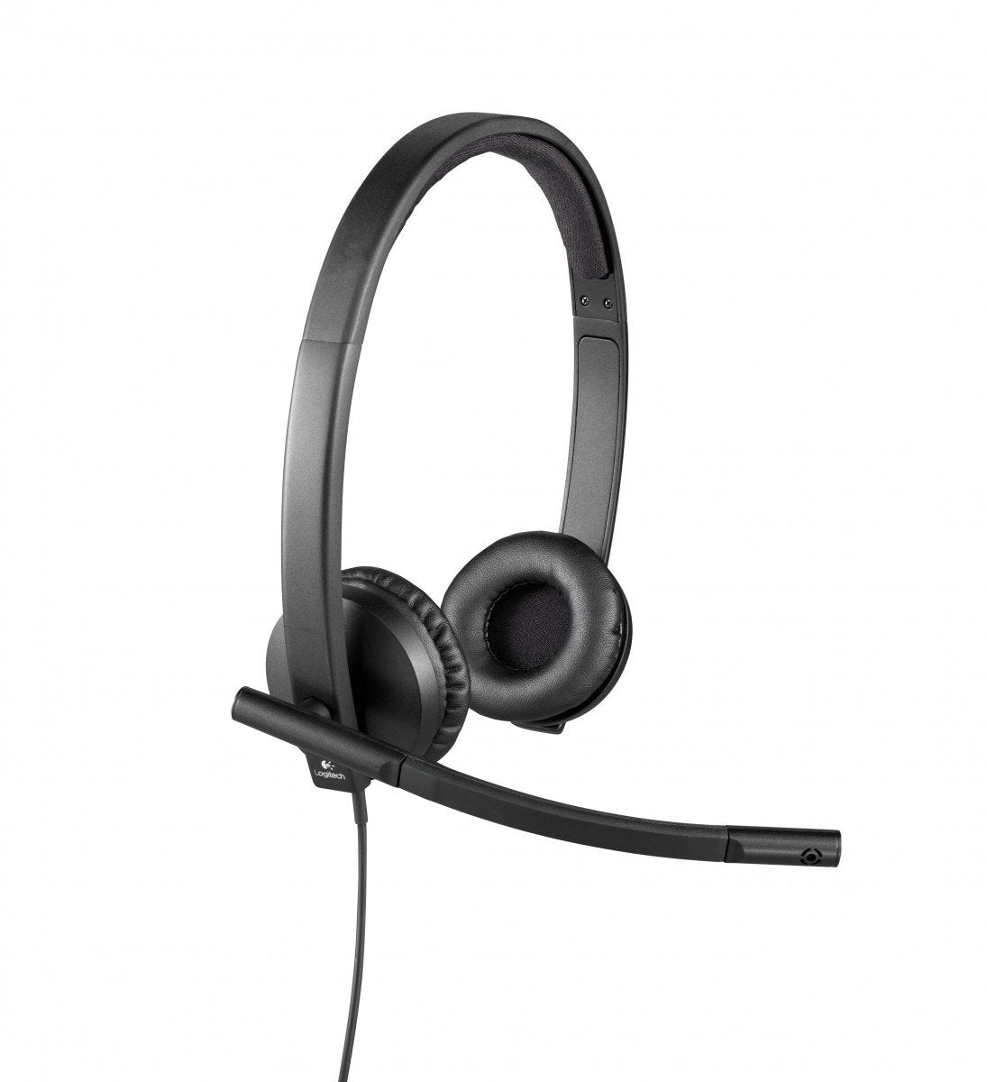 LOGITECH USB Headset H570e Headset on-ear wired