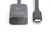 Câble d'extension actif, USB 3.2 Gen1, 5Gbps, USB-C - USB-C, 10m