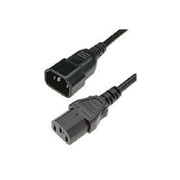 HPE 2.0m 10A C13-C14 Blk Jpr Cord