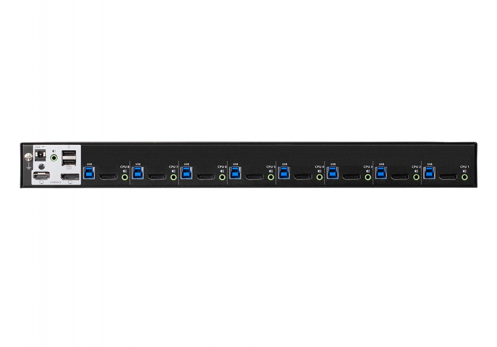 ATEN CS19208-AT-G commutateur écran, clavier et souris Noir