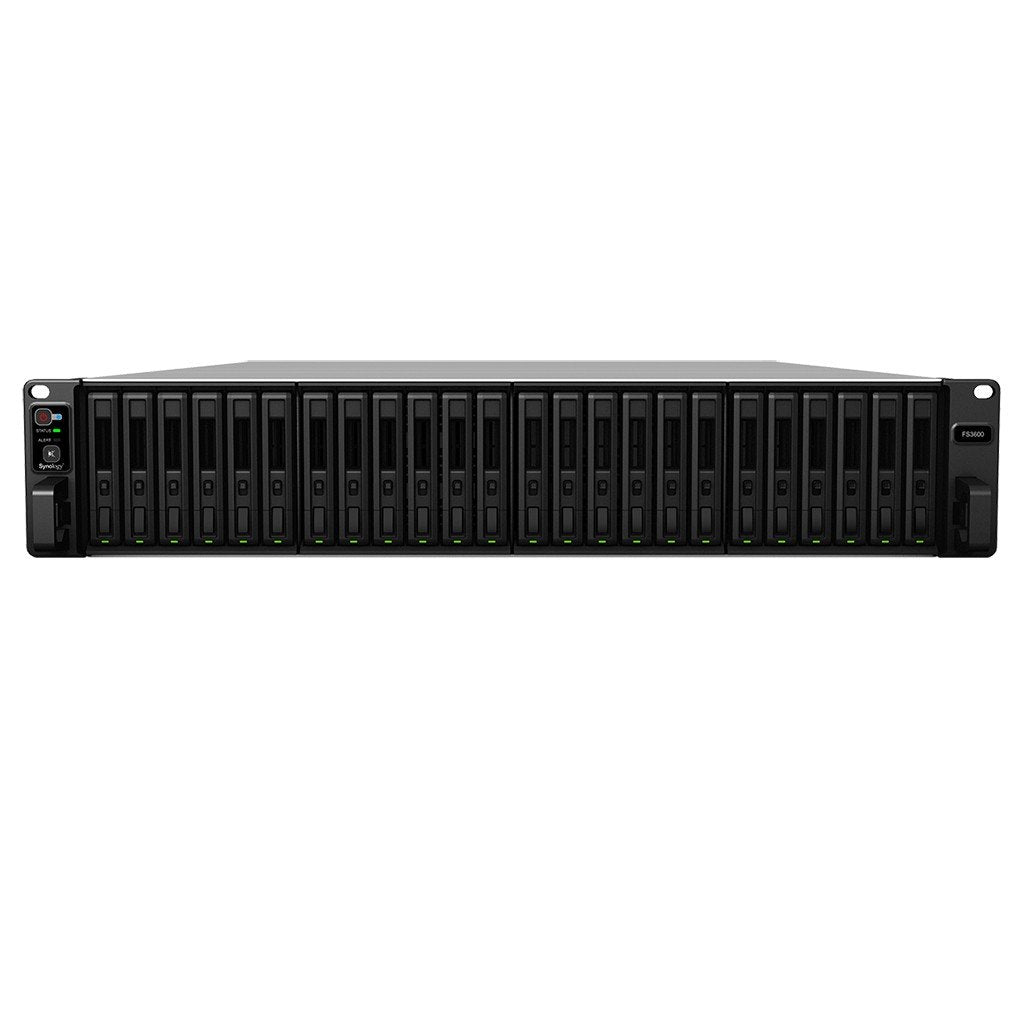 SYNOLOGY FS3600 All Flash Array 24-BAY Xeon D-1567 16Go RAM