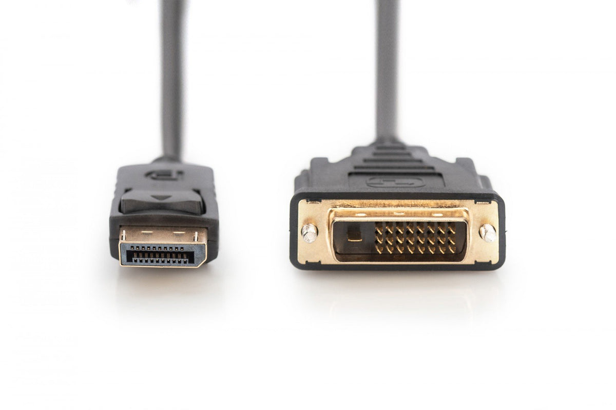 Digitus AK-340306-030-S câble vidéo et adaptateur 3 m DVI-D Noir