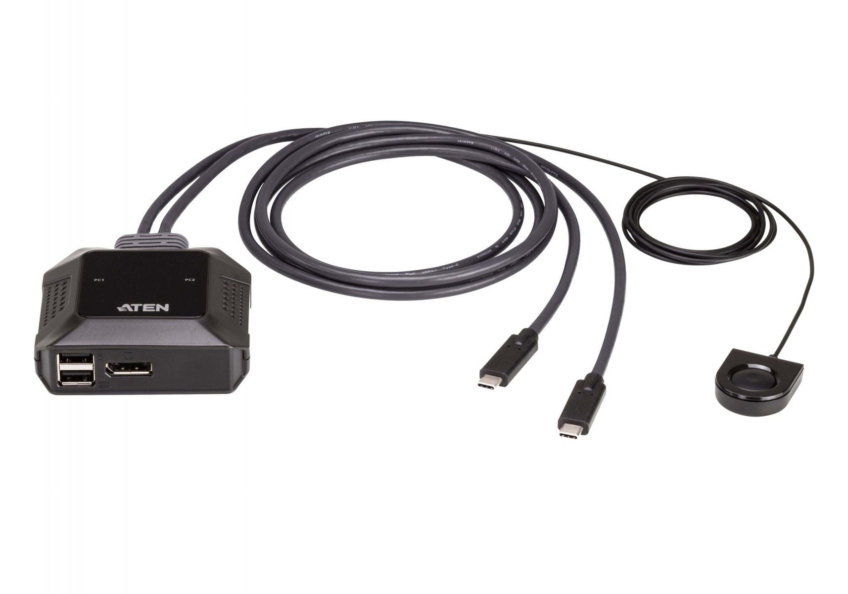 ATEN US3312-AT commutateur écran, clavier et souris Noir
