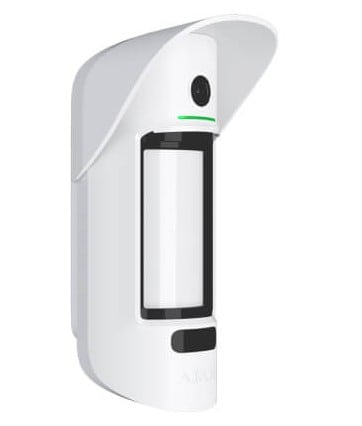 Ajax Systems 39293.121.WH1 MotionCam Outdoor (PhOD) Jeweller - capteur de mouvement sans fil extérieur - blanc