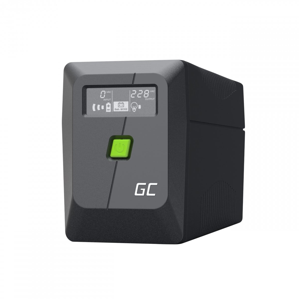 Green Cell UPS 650VA 360W PowerProof alimentation de secours avec écran LCD