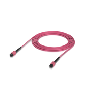 Ubiquiti UACC-OFC-MA-MPMP-15M OM4 MPO-12 UPC Câble de Raccordement Fibre Optique
