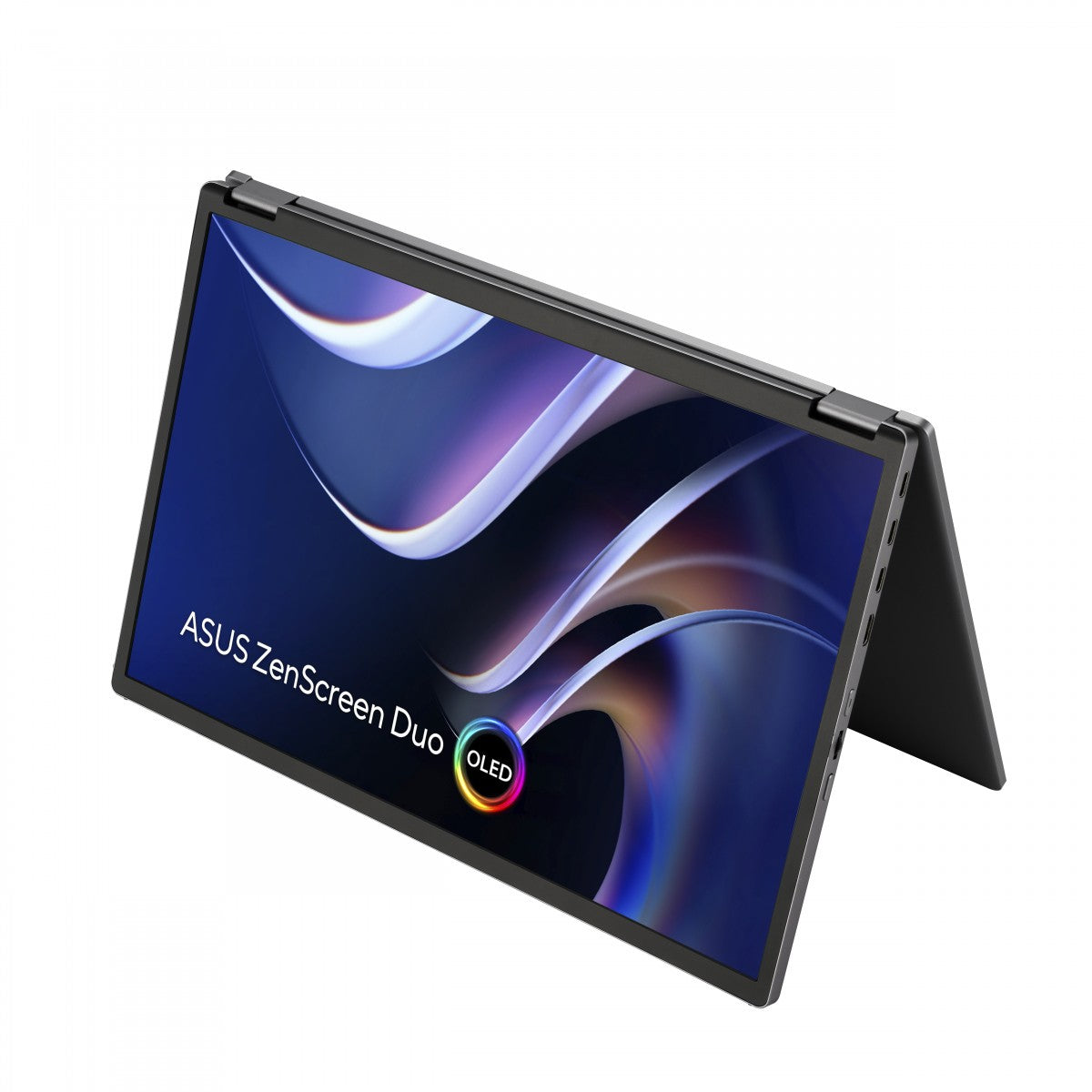 ASUS ZenScreen Duo OLED MQ149CD 14p OLED WUXGA 16:10 60Hz 400cd/m2 1ms MiniHDMI 2xUSB-C USB Hub: 4xUSB 3.2 G1 Type-A