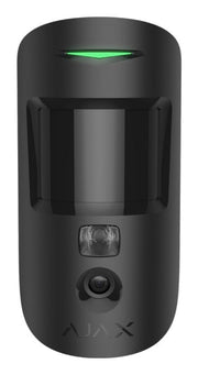 Ajax Systems 38191.23.BL1 MotionCam Jeweller - capteur de mouvement sans fil - noir